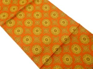 華文尽くし模様織出し袋帯